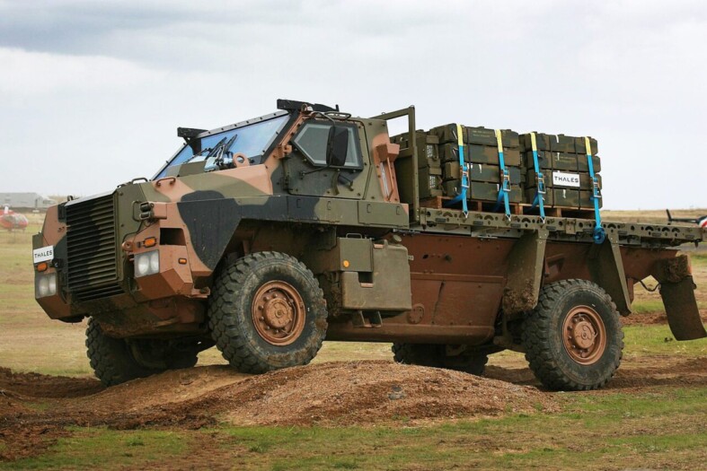 The Bushmaster Vehicle - Think Defence