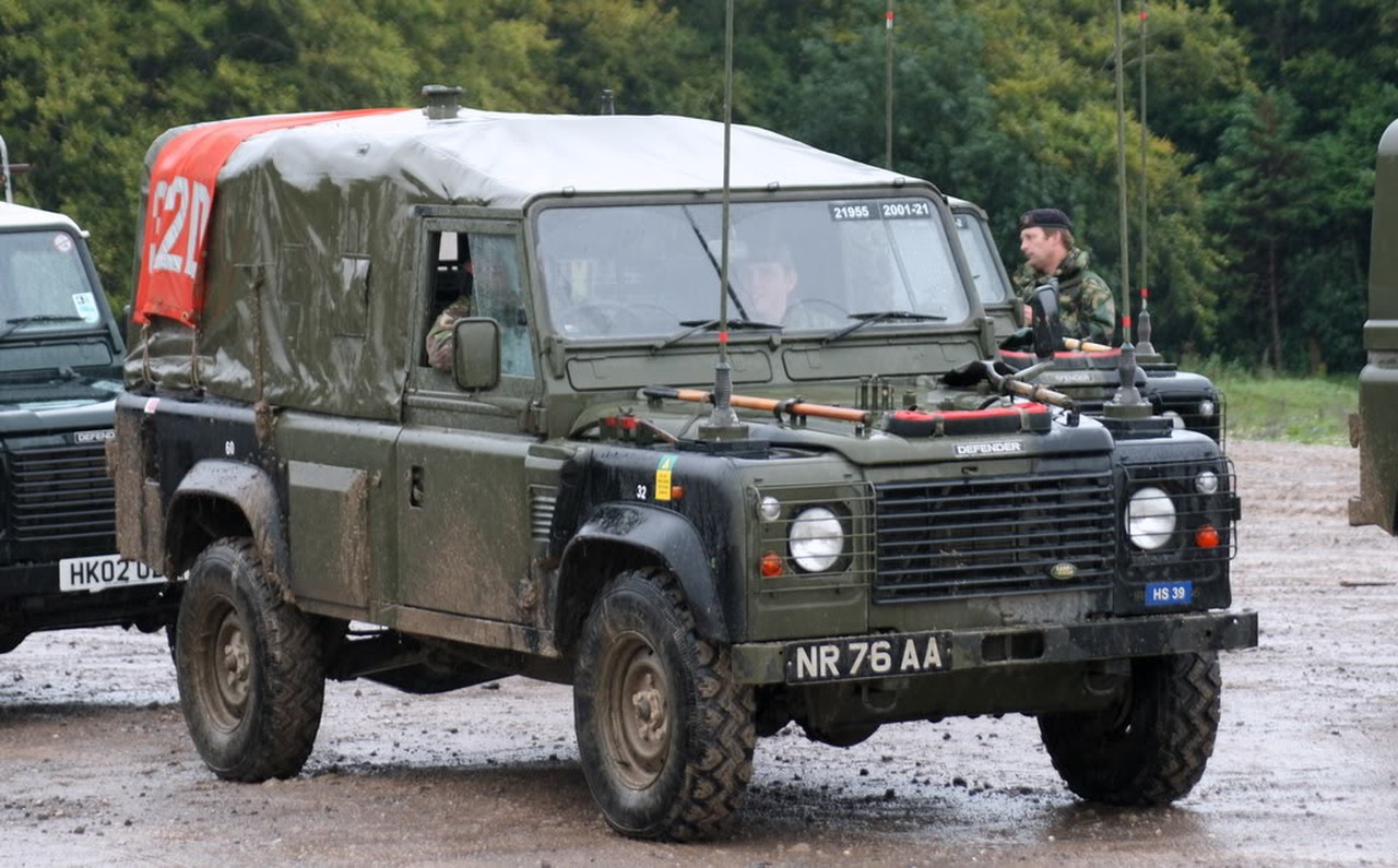 Replacing an Icon — Options for the British Army's Land Rover Fleet ...