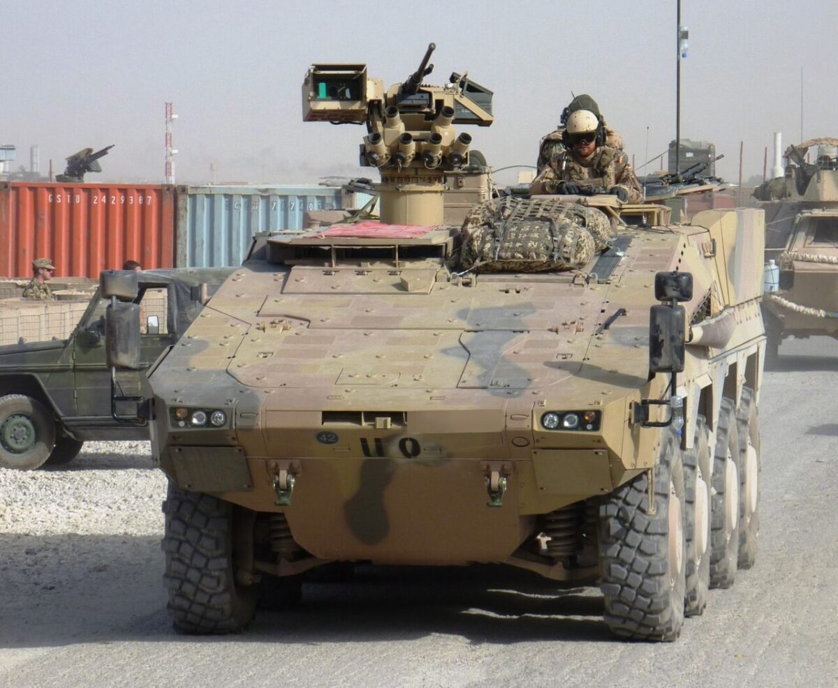 Boxer-armoured-personnel-carrier-04 - Think Defence