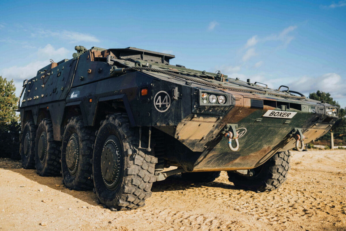 Boxer Armoured Vehicle — Details And Variants Think Defence 4502