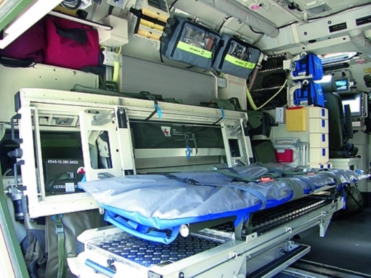 Boxer-ambulance-interior-3 - Think Defence