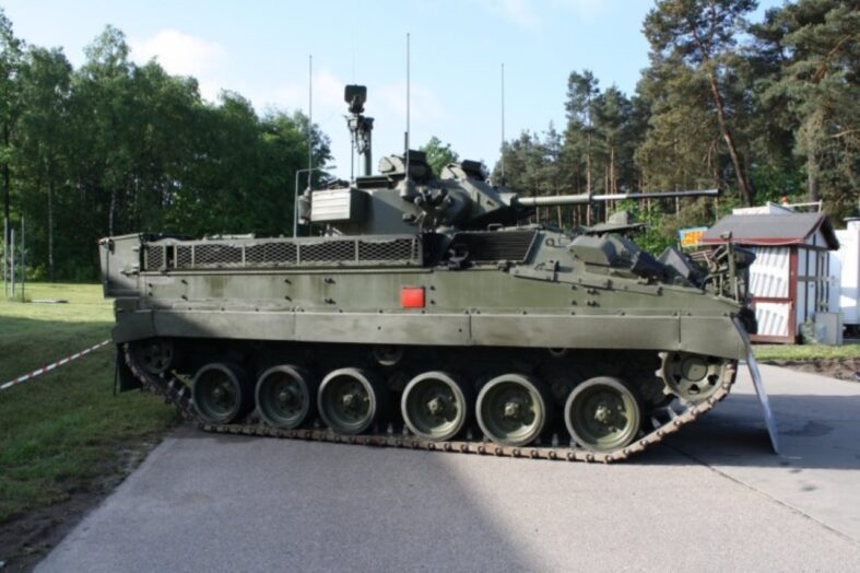 Warrior Armoured Fighting Vehicle - Think Defence