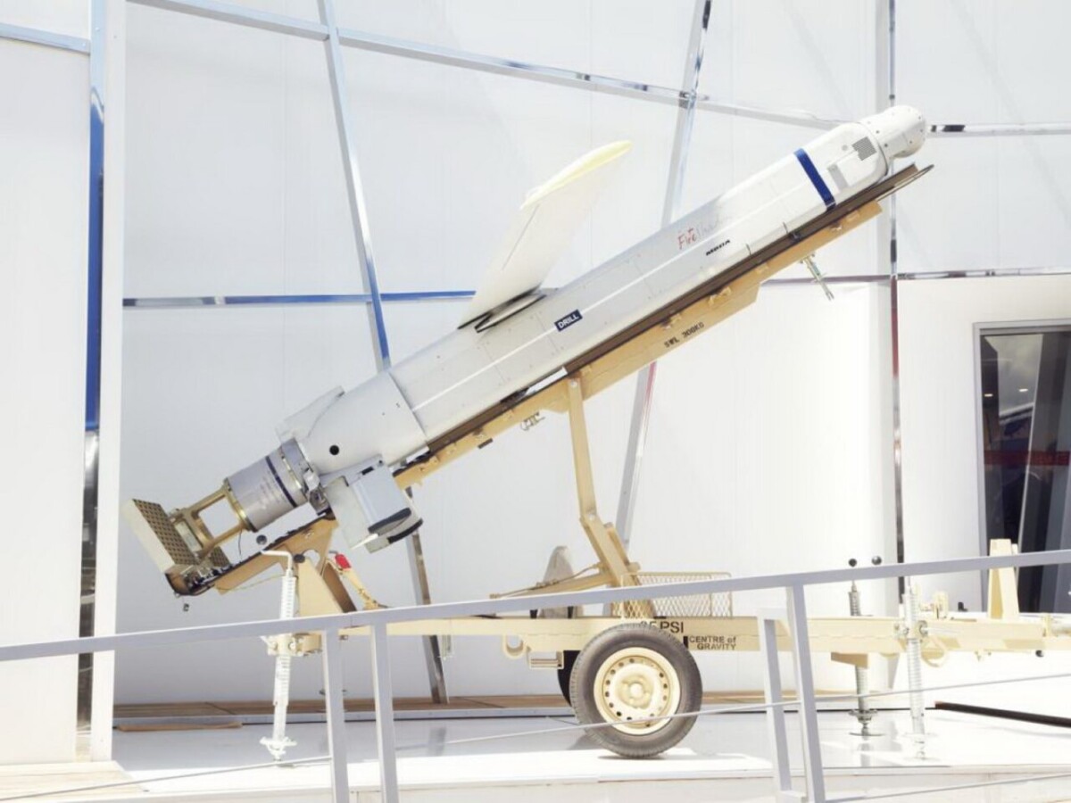 Fire Shadow Loitering Munition - Think Defence