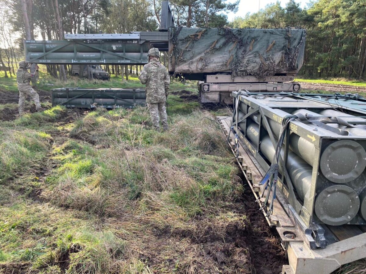 Guided Multiple Launch Rocket System (GMLRS) - Think Defence