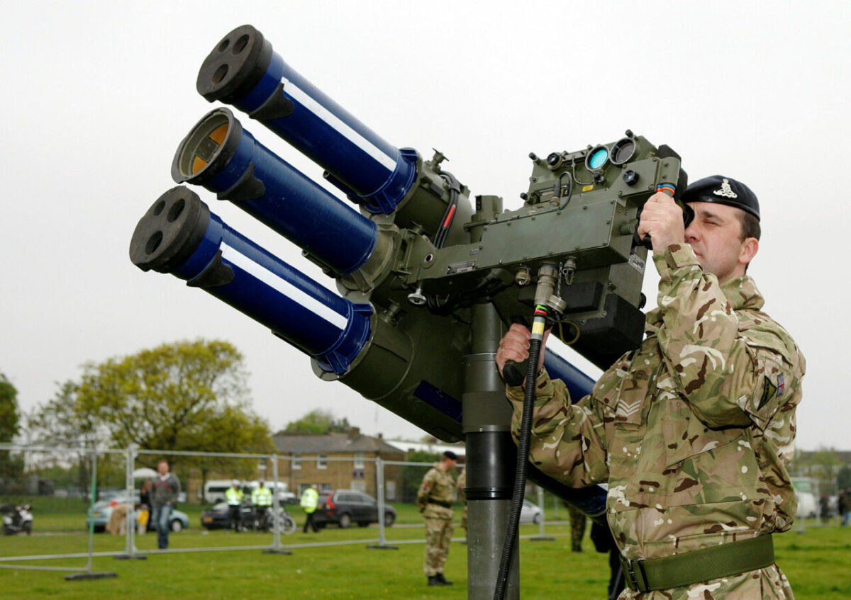 Starstreak High Velocity Missile - Think Defence