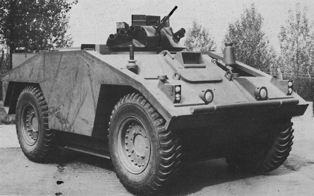 Diminishing Returns – The British Army and its Vehicles – The Sixties ...