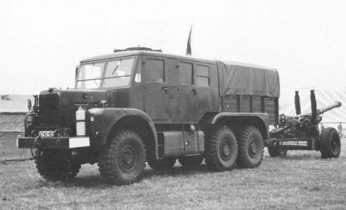 Diminishing Returns – The British Army and its Vehicles – The Fifties ...