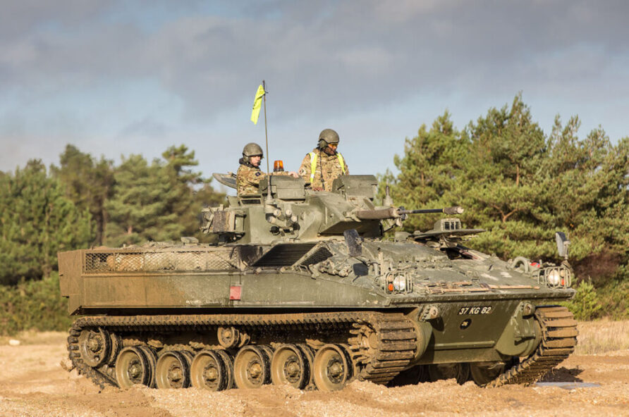 Warrior Armoured Fighting Vehicle - Think Defence
