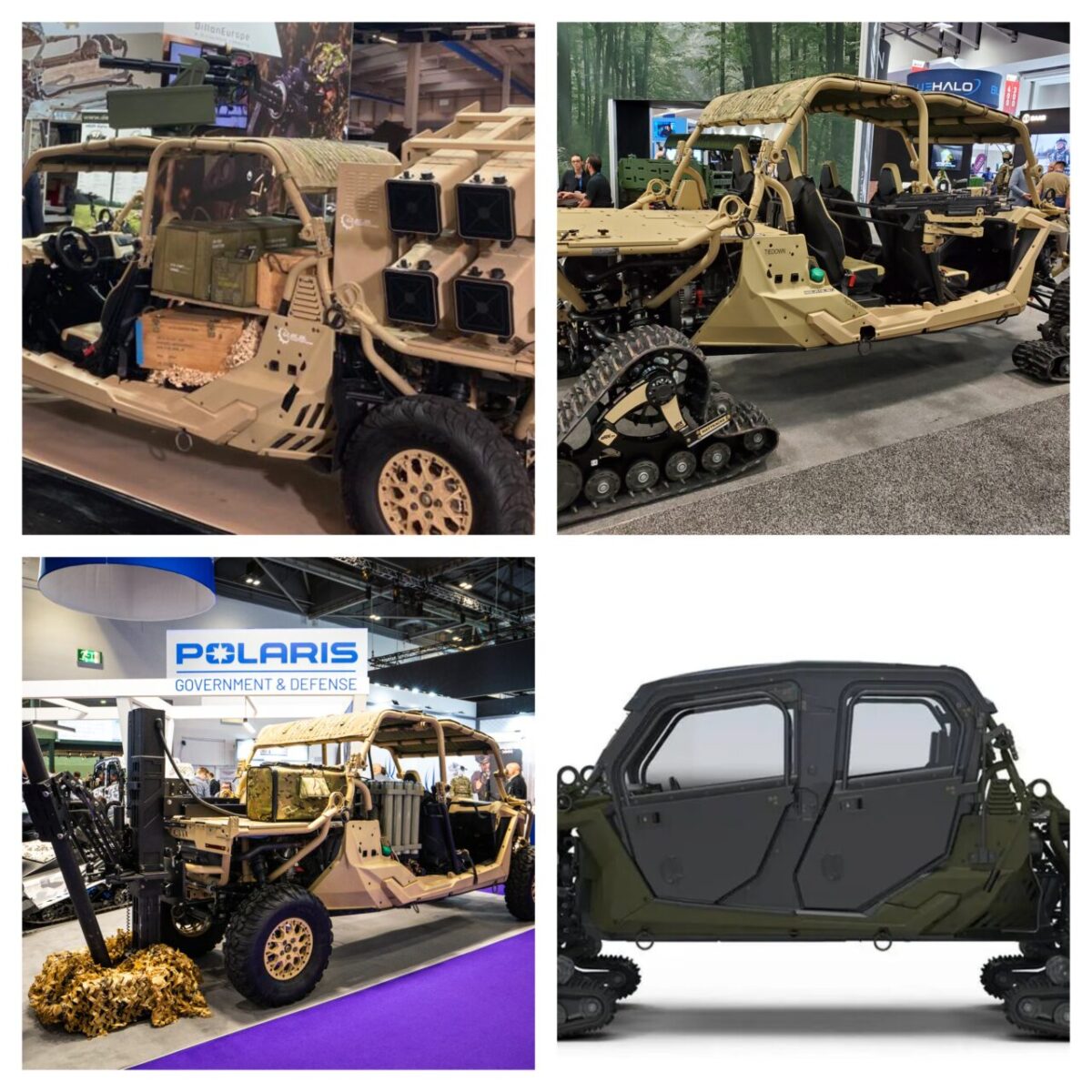 Helicopter Carried Vehicles — Part 3 Utvs And Load Carriers Think Defence 0465