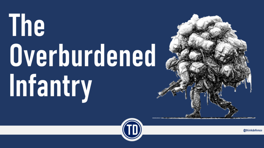 Read more about the article The Overburdened Infantry