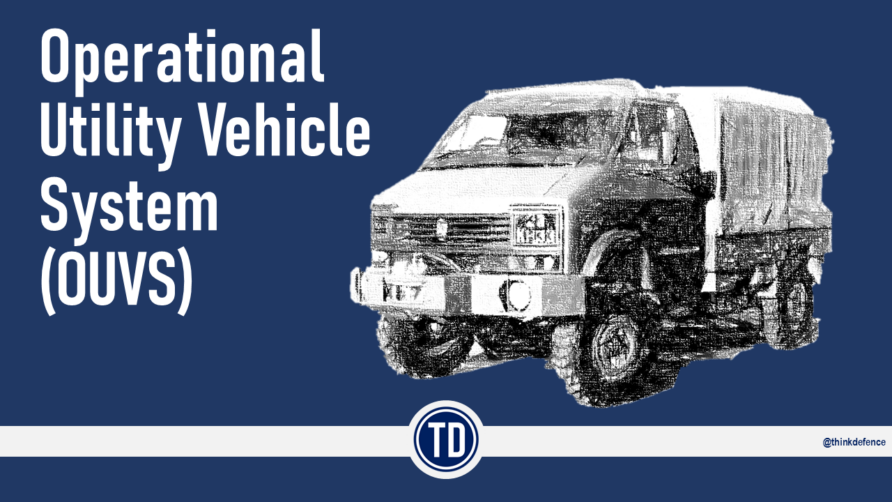 Read more about the article Operational Utility Vehicle System (OUVS)