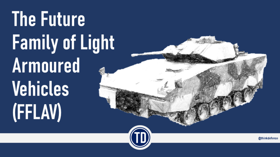 Read more about the article The Future Family of Light Armoured Vehicles (FFLAV)