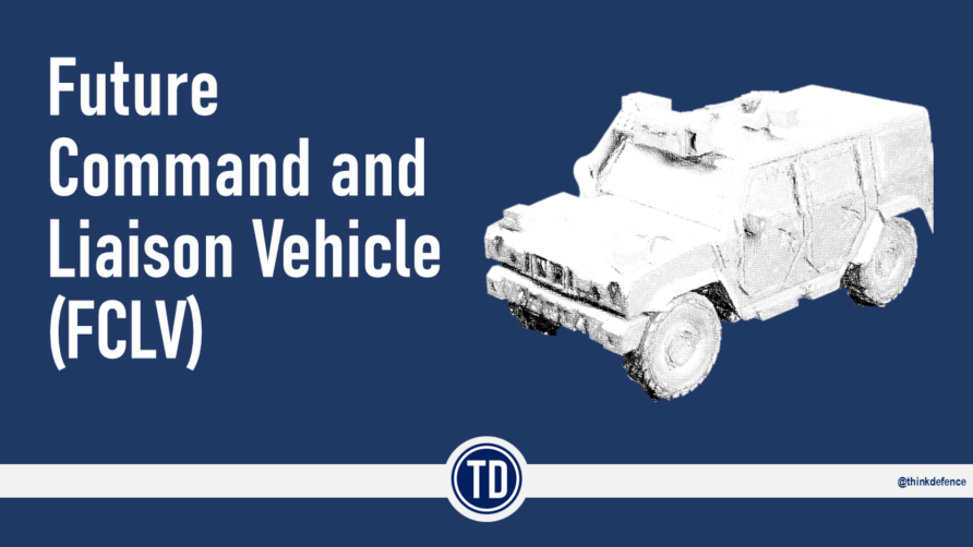 Read more about the article Future Command and Liaison Vehicle (FCLV) — Panther