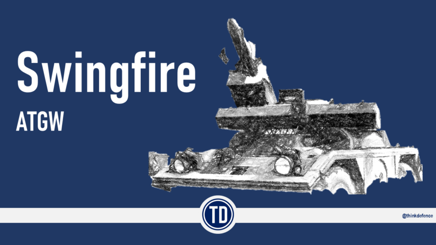 Read more about the article Swingfire ATGW