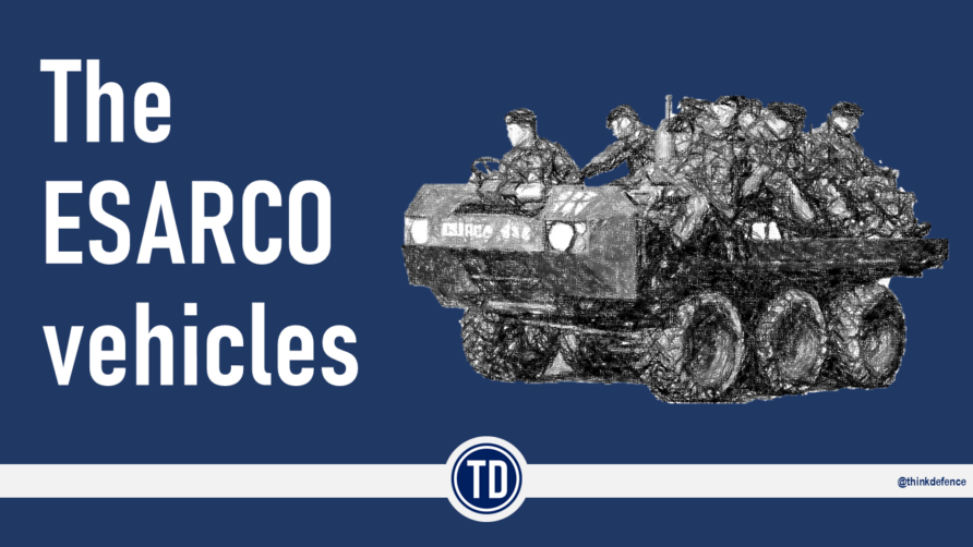 Read more about the article The ESARCO Vehicles