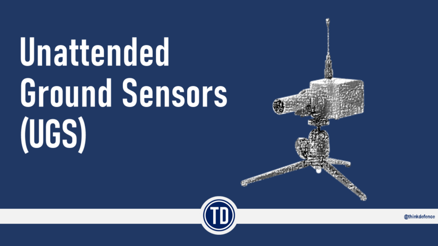 Read more about the article Unattended Ground Sensors (UGS)