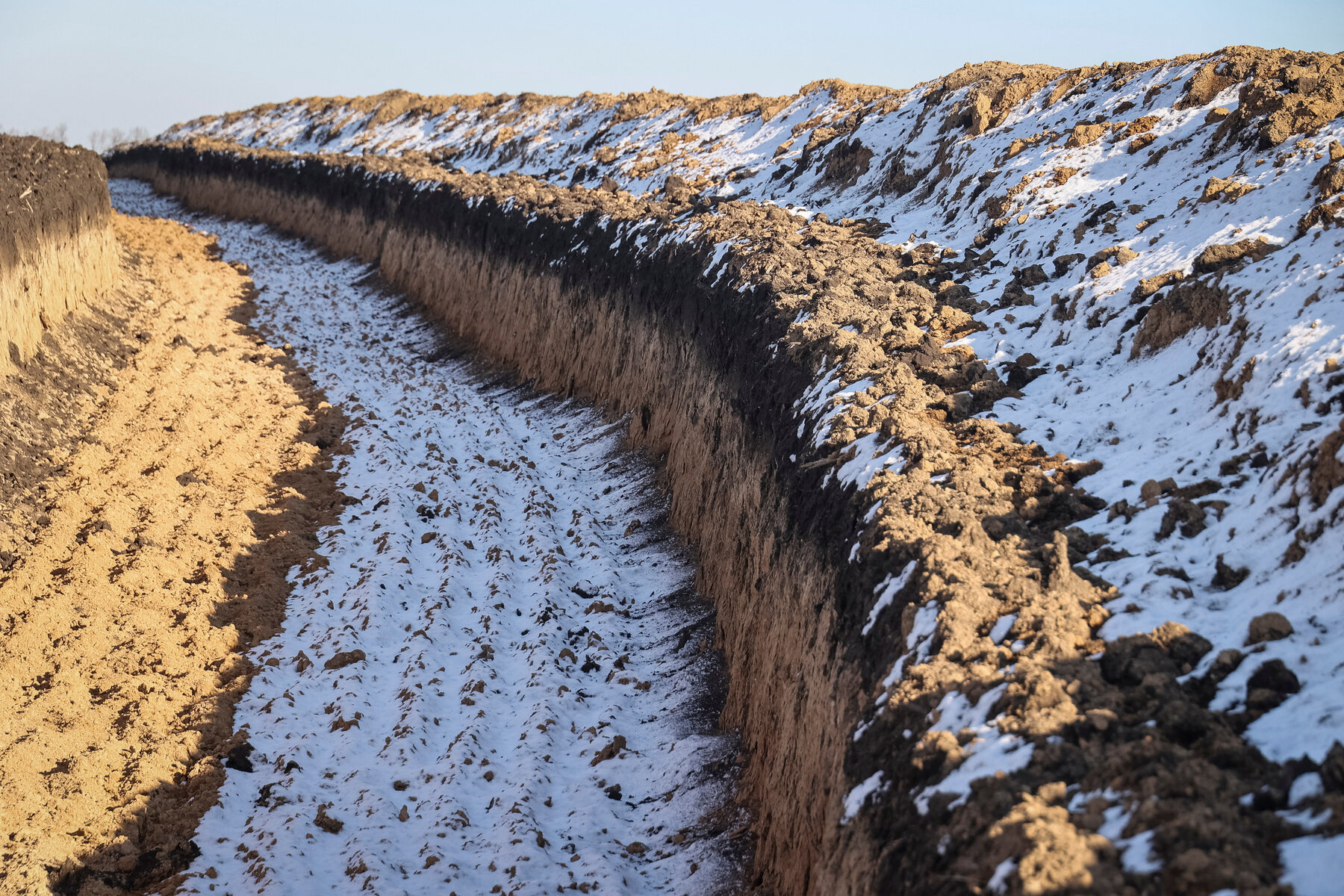 Anti Tank Ditches - Think Defence