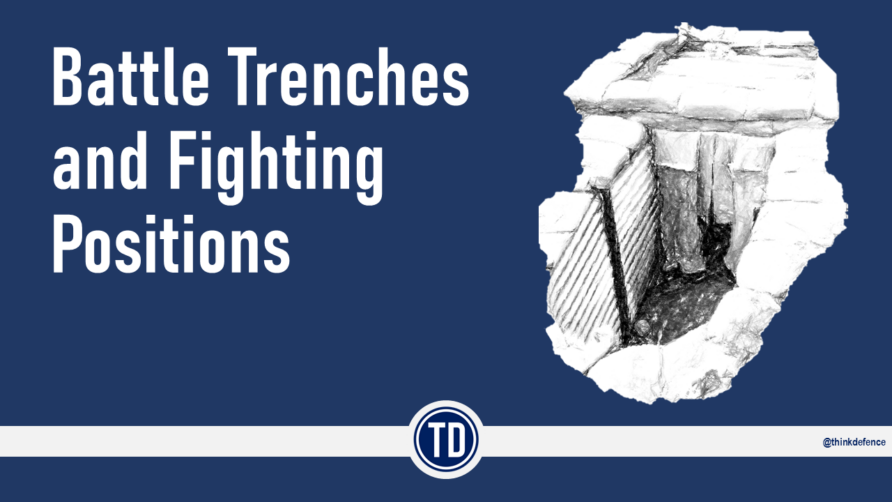 Read more about the article Battle Trenches and Fighting Positions