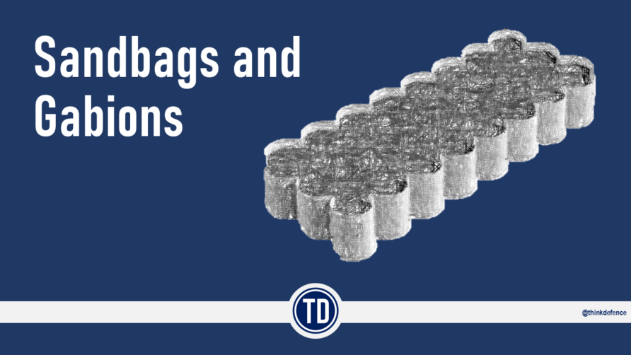 Read more about the article Sandbags and Gabions