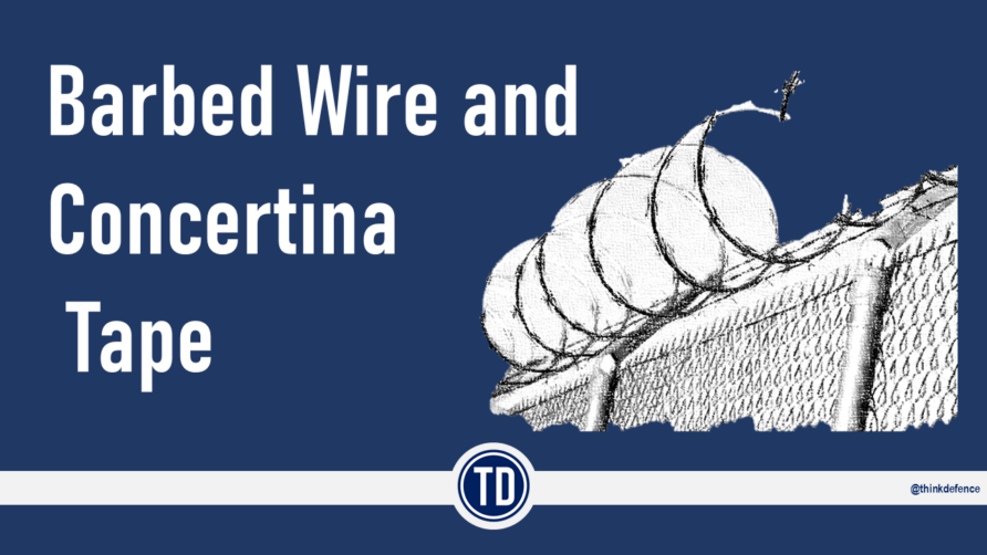 Read more about the article Barbed Wire and Concertina Tape