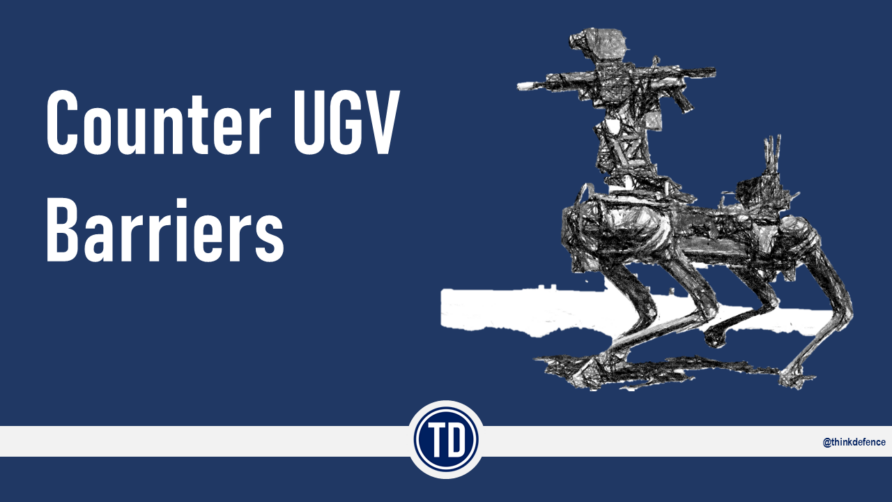 Read more about the article Counter UGV Barriers