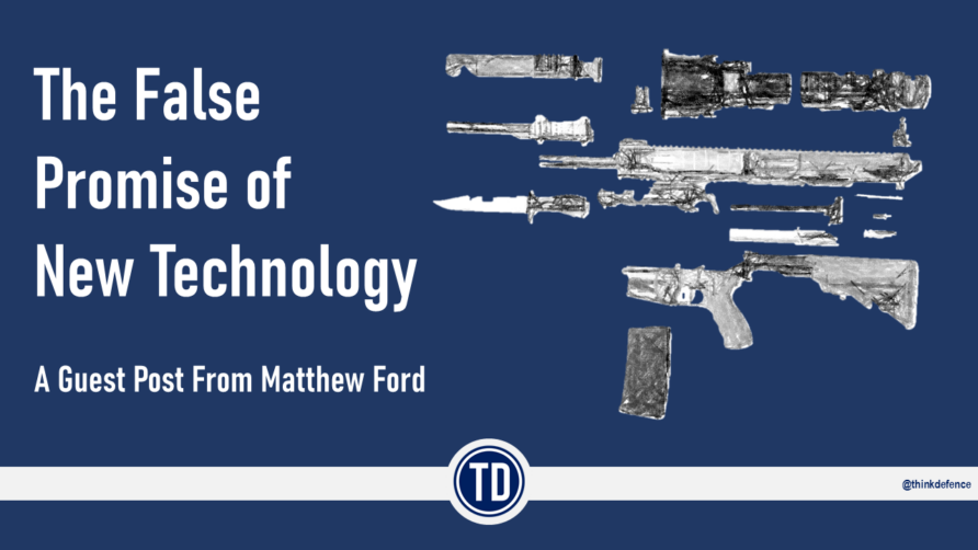 Read more about the article The False Promise of New Technology