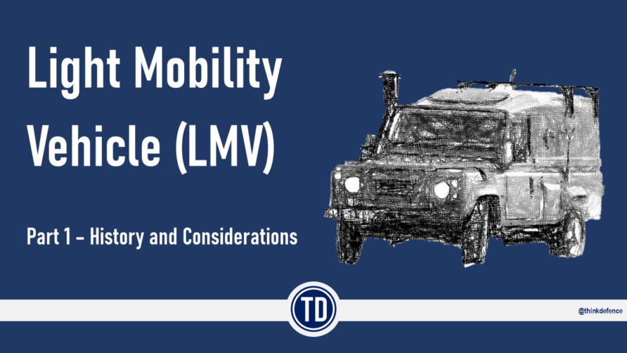 Read more about the article Light Mobility Vehicle — History and Considerations